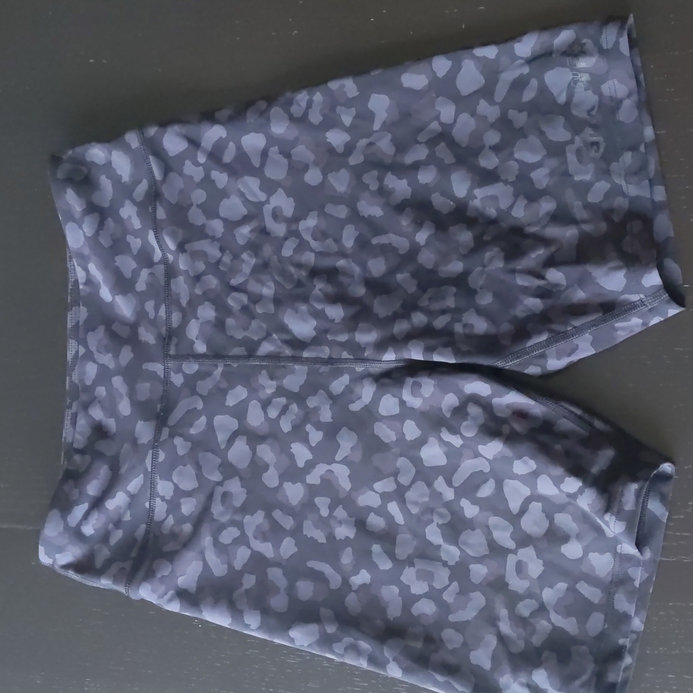 Sarah's Day SDxWFA Midnight Camo Bike Shorts